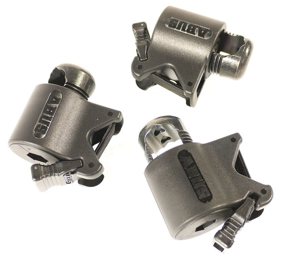 ABUS Halter UGH 02 3-Punkt Für Alle Schlösser Von 5-16,5mm 3 ABUS Halter UGH 02 3-Punkt Für Alle Schlösser Von 5-16,5mm