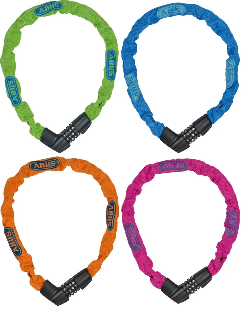 ABUS Tresor 1385/75 Kettenschloss Neon ... Bitte Farbe Wählen 3 ABUS Tresor 1385/75 Kettenschloss Neon ... Bitte Farbe Wählen