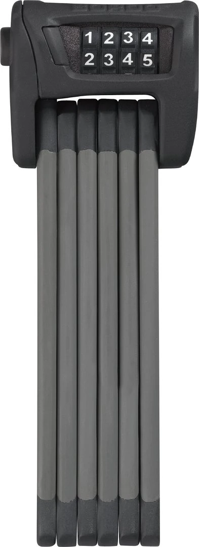 ABUS Bordo Combo 6100/90 New Black Mit SH-Halter 4 ABUS Bordo Combo 6100/90 New Black Mit SH-Halter – Bild 2