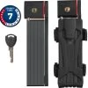 ABUS Bordo-uGrip 5700/80 Black -Zemo Geschäft Abus Bordo 5700 80 Black 80cm Level7 4003318112737