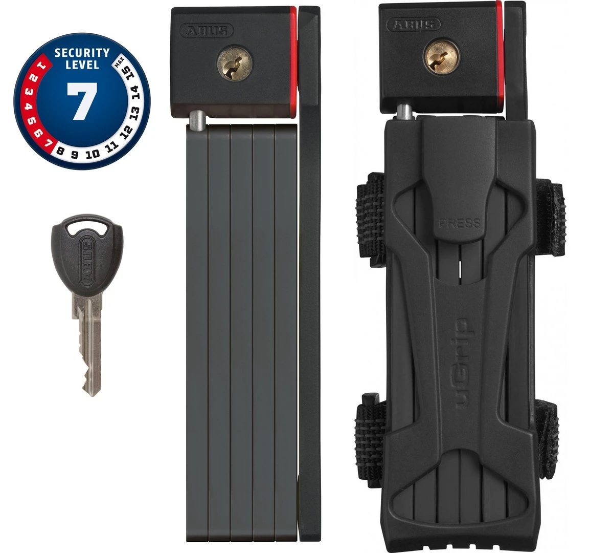ABUS Bordo-uGrip 5700/80 Black 3 ABUS Bordo-uGrip 5700/80 Black