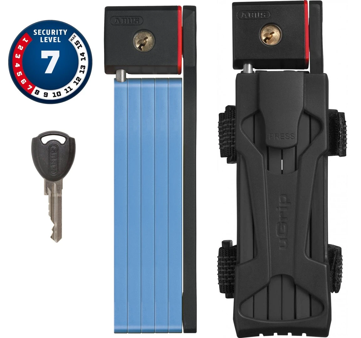 ABUS Bordo-uGrip 5700/80 Blau *** 3 ABUS Bordo-uGrip 5700/80 Blau ***