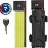 ABUS Bordo-uGrip 5700/80 Lime 1 ABUS Bordo-uGrip 5700/80 Lime -Zemo Geschäft Abus Bordo 5700 80 lime 80cm Level7 4003318112744
