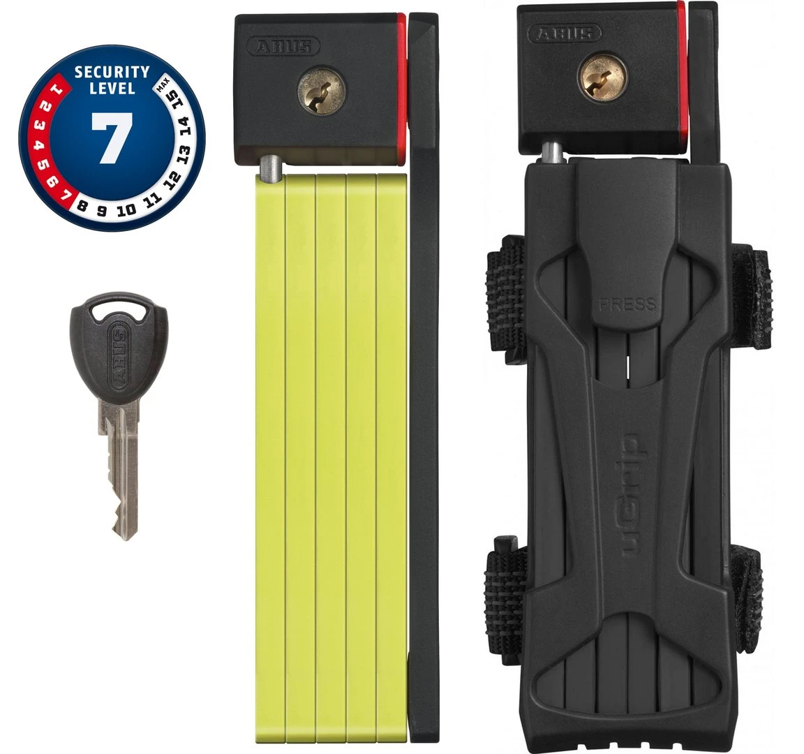 ABUS Bordo-uGrip 5700/80 Lime 3 ABUS Bordo-uGrip 5700/80 Lime