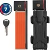 ABUS Bordo-uGrip 5700/80 Orange *** 1 ABUS Bordo-uGrip 5700/80 Orange *** -Zemo Geschäft Abus Bordo 5700 80 orange 80cm Level7 4003318112799
