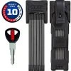 ABUS Bordo 6000/75 New Black *** 2 ABUS Bordo 6000/75 New Black *** -Zemo Geschäft Abus Bordo 6000 75 ST 75cm Level10 4003318517976