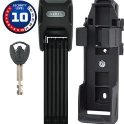 ABUS Bordo 6000A/90 SH Black Mit Alarm