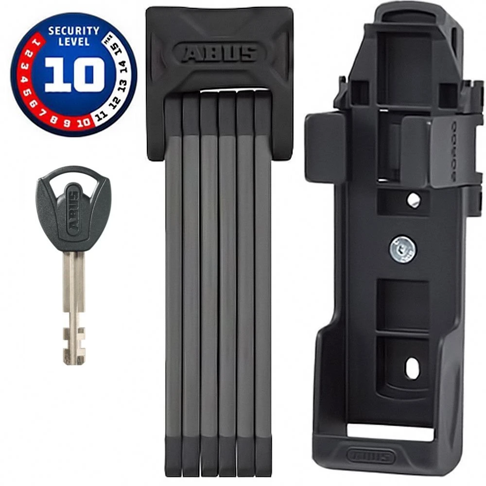 ABUS Bordo 6005/90 Black Neu Mit SH-Halter Plus-Serie â Bild 2