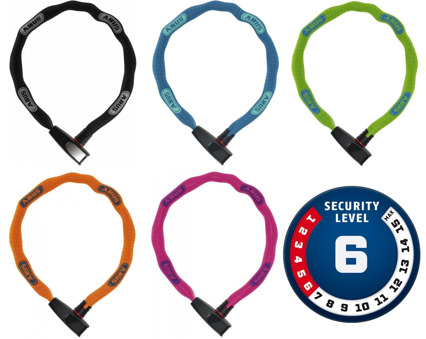 ABUS Catena 6806K/85 ...bitte Farbe Wählen