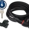 ABUS Phantom 8950/180 Incl. Klick-Fix Sattelhalter 2 ABUS Phantom 8950/180 Incl. Klick-Fix Sattelhalter -Zemo Geschäft Abus Phantom 8950 185KF 185cm Klickfix Level5 4003318396854