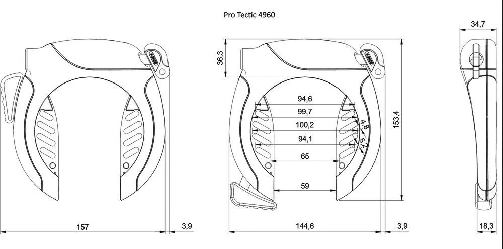 ABUS Tectic-Pro 4960-NR 4 ABUS Tectic-Pro 4960-NR – Bild 2