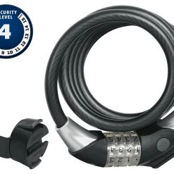 ABUS Raydo Pro 1450/185 Incl. Klick-Fix Sattelhalter