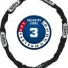 ABUS Steel-O-Chain 4804C/75 Black Mit Einstellbarer Zahlenkombination 2 ABUS Steel-O-Chain 4804C/75 Black Mit Einstellbarer Zahlenkombination -Zemo Geschäft Abus Steel o Chain 4804C 75 75cm black schwarz Level3 Zahlenschloss Zahlenkombimation 4003318716171
