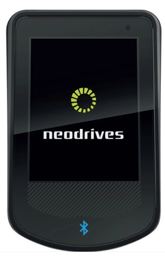 Alber Bediendisplay Modell Ab 2016 Z15 Connect Mit Neutralem Neodrives Startbildschirm