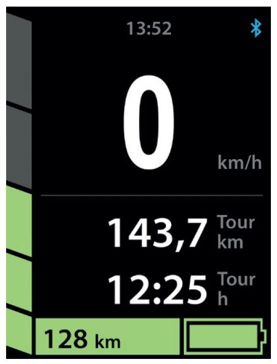 Alber Bediendisplay Modell Ab 2016 Z15 Connect Mit Neutralem Neodrives Startbildschirm â Bild 2