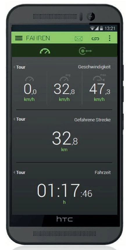 Alber Bediendisplay Modell Ab 2016 Z15 Connect Mit Derby-Xion Startbildschirm â Bild 9
