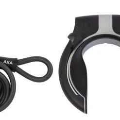 AXA Rahmenschloss Victory 2016 Für Pegasus / Zemo E-Bike Incl. Seil
