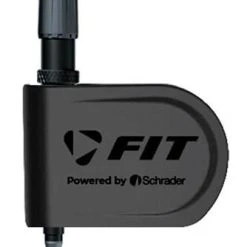 Biketec Reifendrucksensor FIT AV / Autoventil / Schrader 1 StĂŒck FĂŒr Vorder- Oder Hinterrad