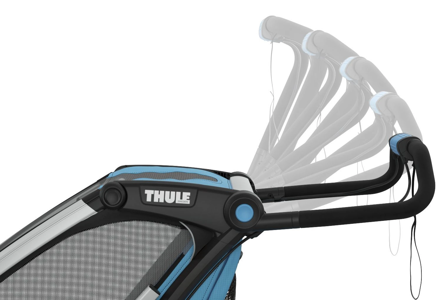 Thule Chariot Thule-Chariot Sport1, Blue / Black â Bild 10