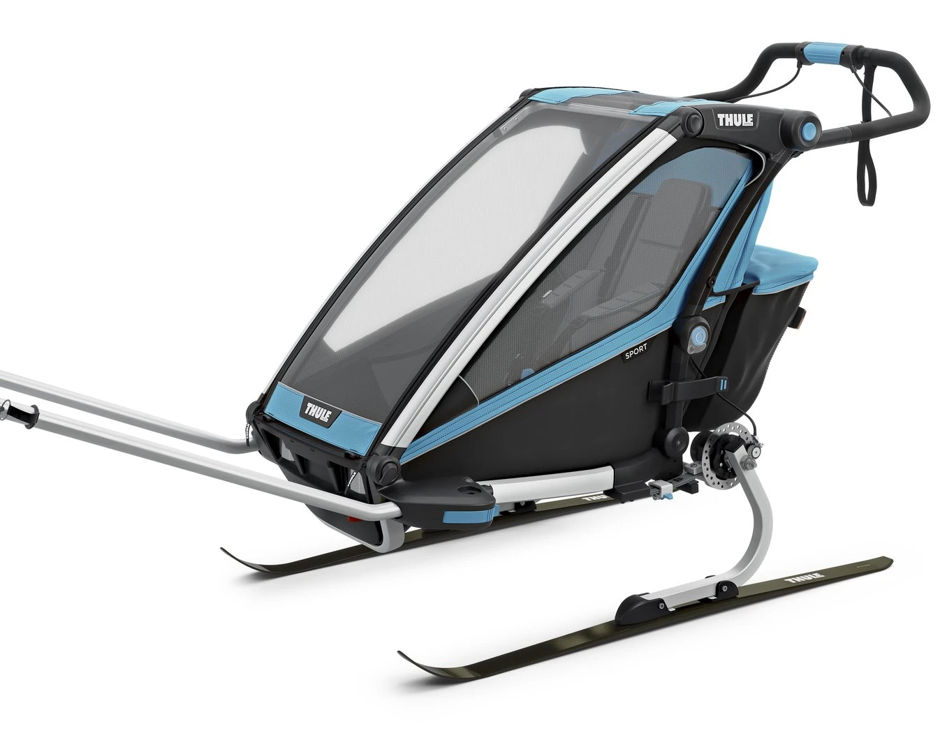 Thule Chariot Thule-Chariot Sport1, Blue / Black â Bild 4