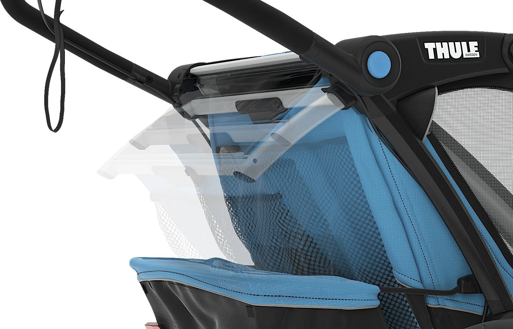 Thule Chariot Thule-Chariot Sport1, Blue / Black â Bild 7