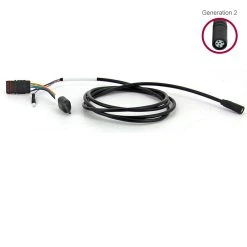 Brose Displaykabel Ab 2019 (mit Externer Wake-Leitung) Bloks Gen.2 M. Connect-C Anschl. Länge:1390mm