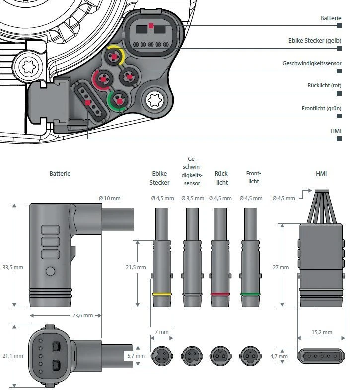 Brose Motor 250 Watt Drive-T Mag Ab 2020 (neu) â Bild 5