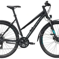 Bulls Cross Bike Street 2021 -Zemo Geschäft Bulls Crossbike Street Disc 2021 Damen Trapez black matt schwarz petrol 501 68144 68148 68154