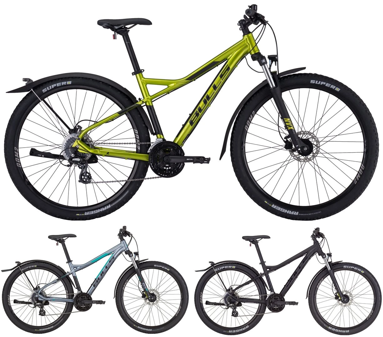 Bulls Sharptail Street-3 Disc 27½ Zoll 2022