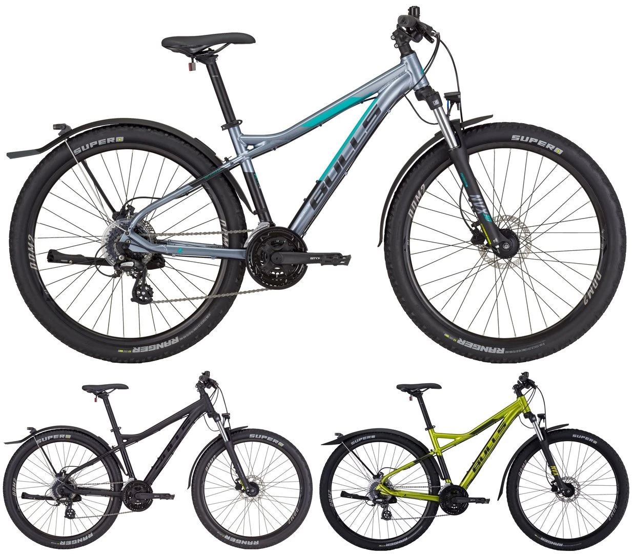 Bulls Sharptail Street-3 Disc 29 Zoll 2022