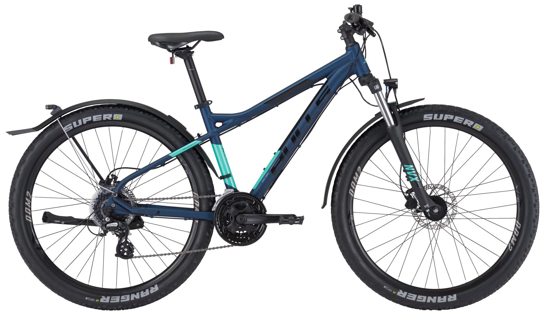 Bulls Zarena Street-2 Disc 27½ Zoll 2022