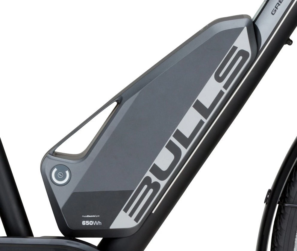 Bulls GreenMover Akku Rahmenversion Unterrohr 2015/2016 36V / 17Ah = 612Wh Brose