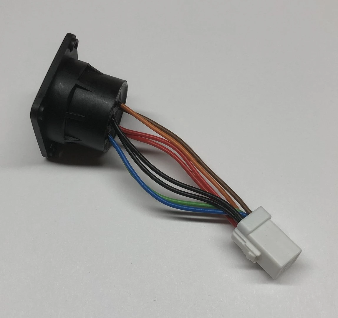 Brose Akku-Kabel Mit Ladebuchse Für Den ZEG Supercore Akku Mit Rosenberger-Stecker – Bild 2