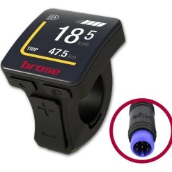 Brose Bediendisplay Ab 2020 Allround (im Bedienteil) Mit Higo-Stecker