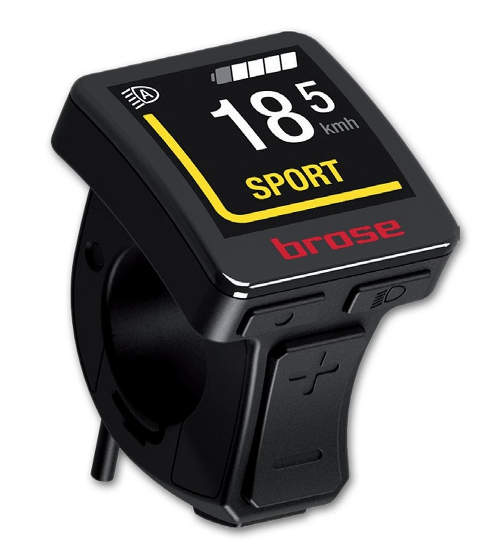 Brose Bediendisplay Ab 2020 Allround (im Bedienteil) Mit Higo-Stecker â Bild 3