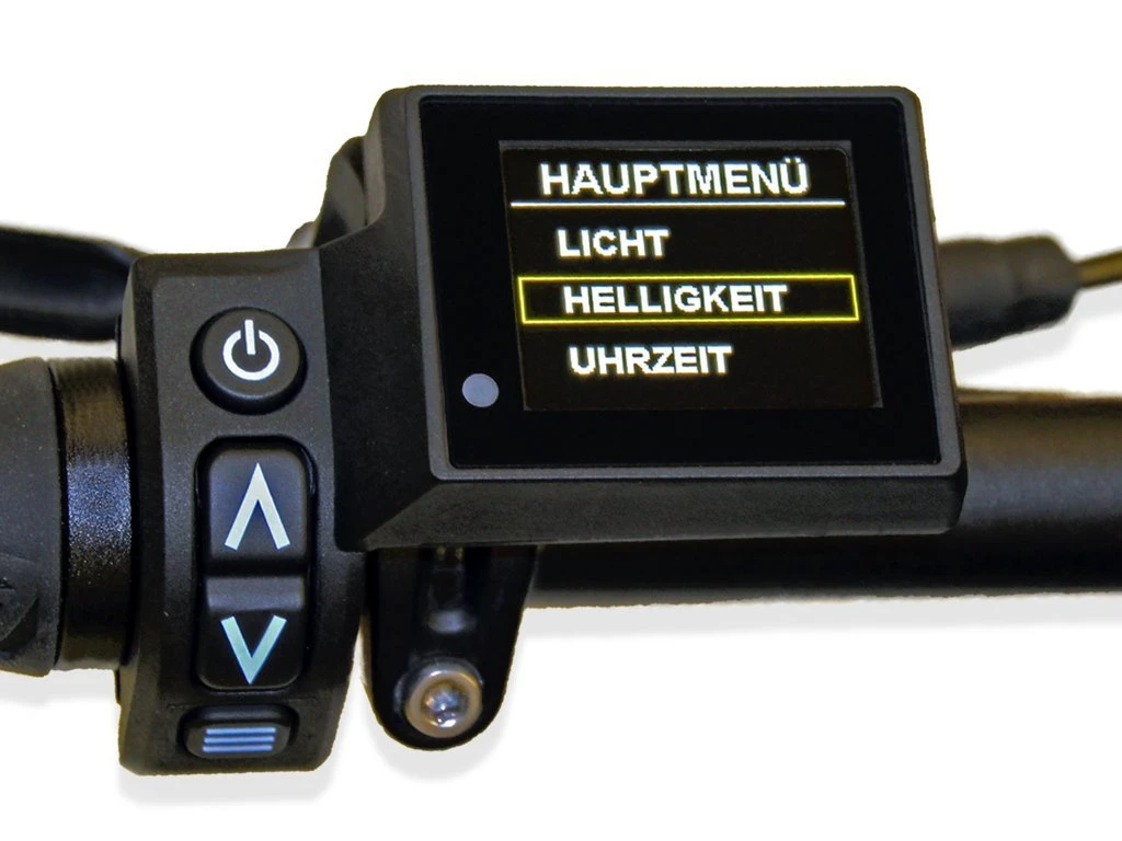 Brose Bediendisplay 2019-2020 Metz Cockpit Small Fest Montiert TFT Farbig M. Gen.2 Stecker O. Wake â Bild 3