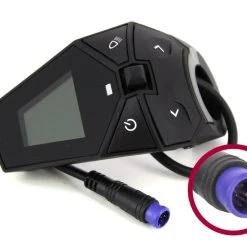 Brose Bediendisplay 2018 Comfort (im Bedienteil) Mit Higo-Stecker Marquardt JD3 Just-Drive