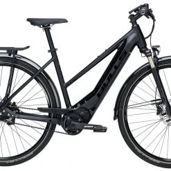 Bulls Lacuba-Evo Lite 5-Gang 2019 -Zemo Geschäft Bulls Lacuba Evo Lite 5 2019 Damen Trapez schwarz matt chrome 797 799 46045 46050 46053