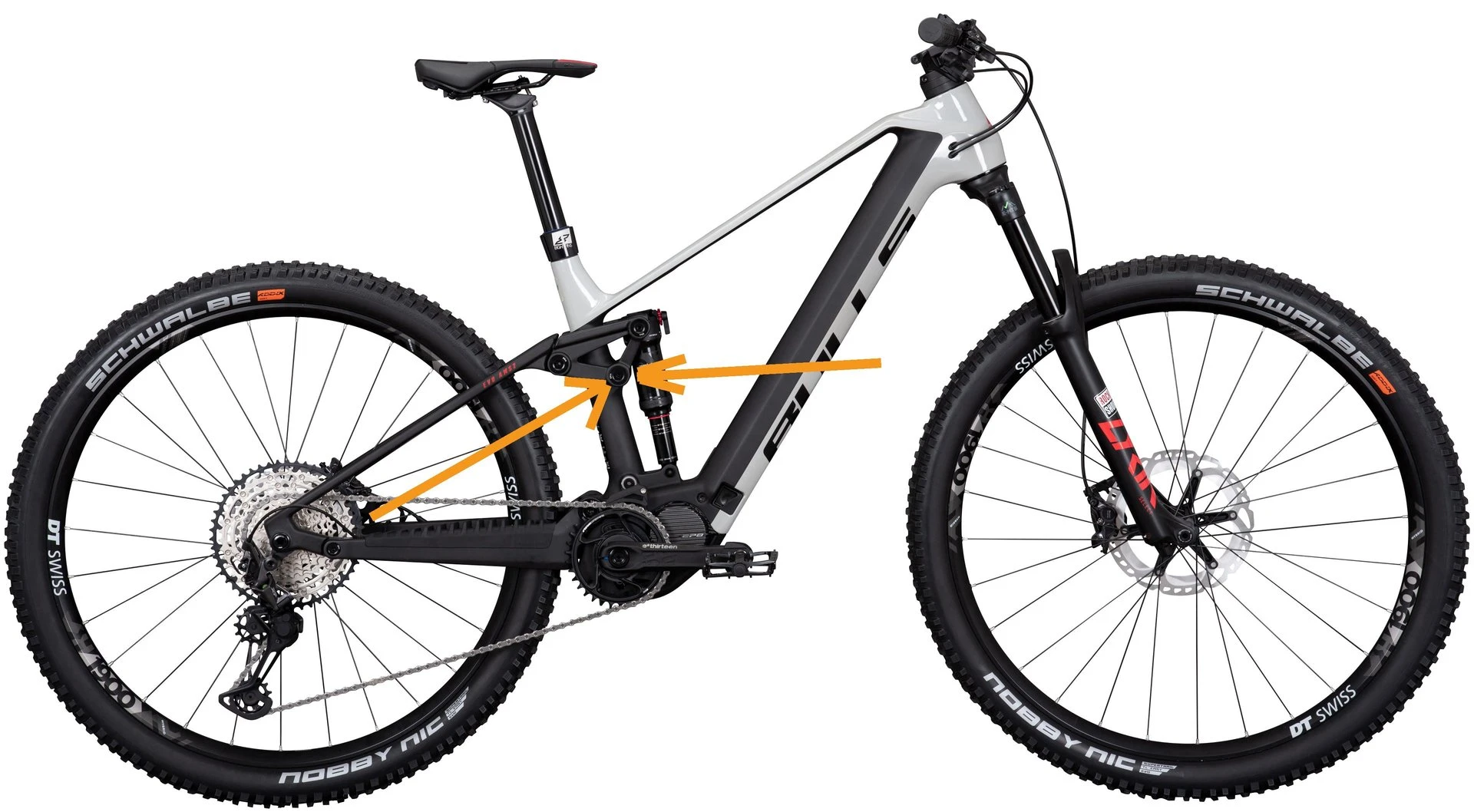 Bulls Lagersatz 02 Hauptrahmen -> Umlenkhebel (Wippe) Sonic Evo-AM-SL / EN-SL – Bild 2