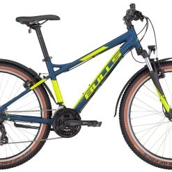 Bulls Sharptail Street-1 26-Zoll 2023 -Zemo Geschäft Bulls Sharptail Street 1 2023 21 Gang ATB SUV Herren 26 Zoll dark petrol matt lime blau neongelb 504 25637