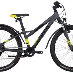 Bulls Sharptail Street-24 2022 7-Gang -Zemo Geschäft Bulls Sharptail Street 24 Zoll 2022 7 Gang chrome black matt lime yellow schwarz matt gelb 633 22532