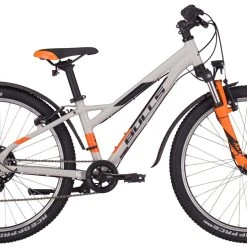 Bulls Sharptail Street-24 2022 7-Gang -Zemo Geschäft Bulls Sharptail Street 24 Zoll 2022 7 Gang light grey black orange hellgrau schwarz 633 22432