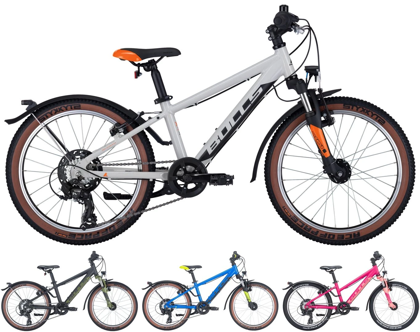 Bulls Tokee-20 Street 2023 7-Gang 3 Bulls Tokee-20 Street 2023 7-Gang