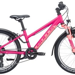 Bulls Tokee-20 Street 2023 7-Gang 11 Bulls Tokee-20 Street 2023 7-Gang -Zemo Geschäft Bulls Tokee Street 20 Zoll 7 Spd Speed Gang Kettenschaltung Diamant Maedchen Girl fuchsia purple matt pink rosa 504 79328