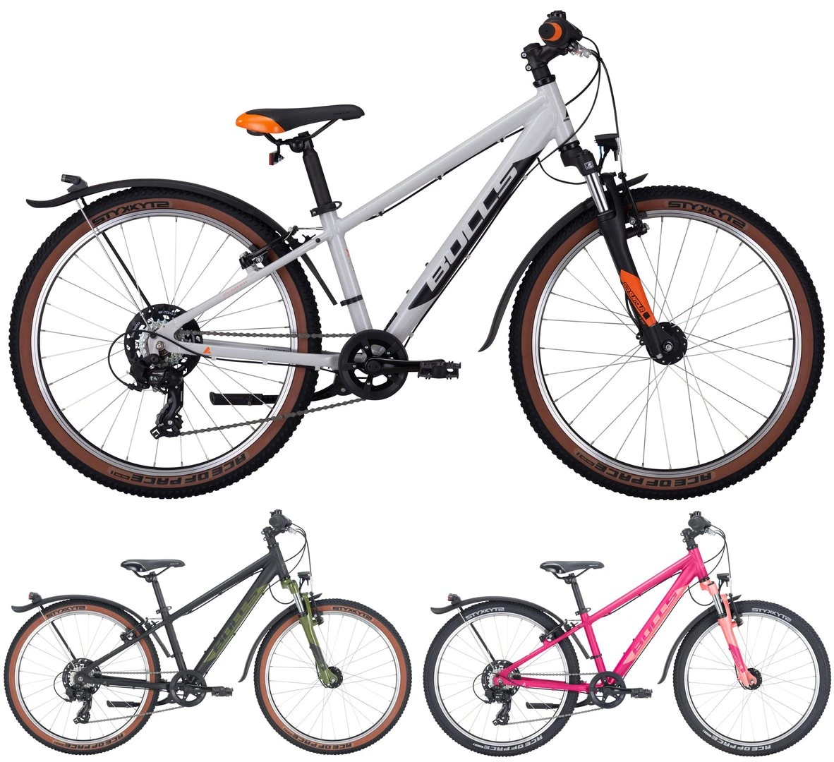 Bulls Tokee Street-24 2023 7-Gang Kettenschaltung