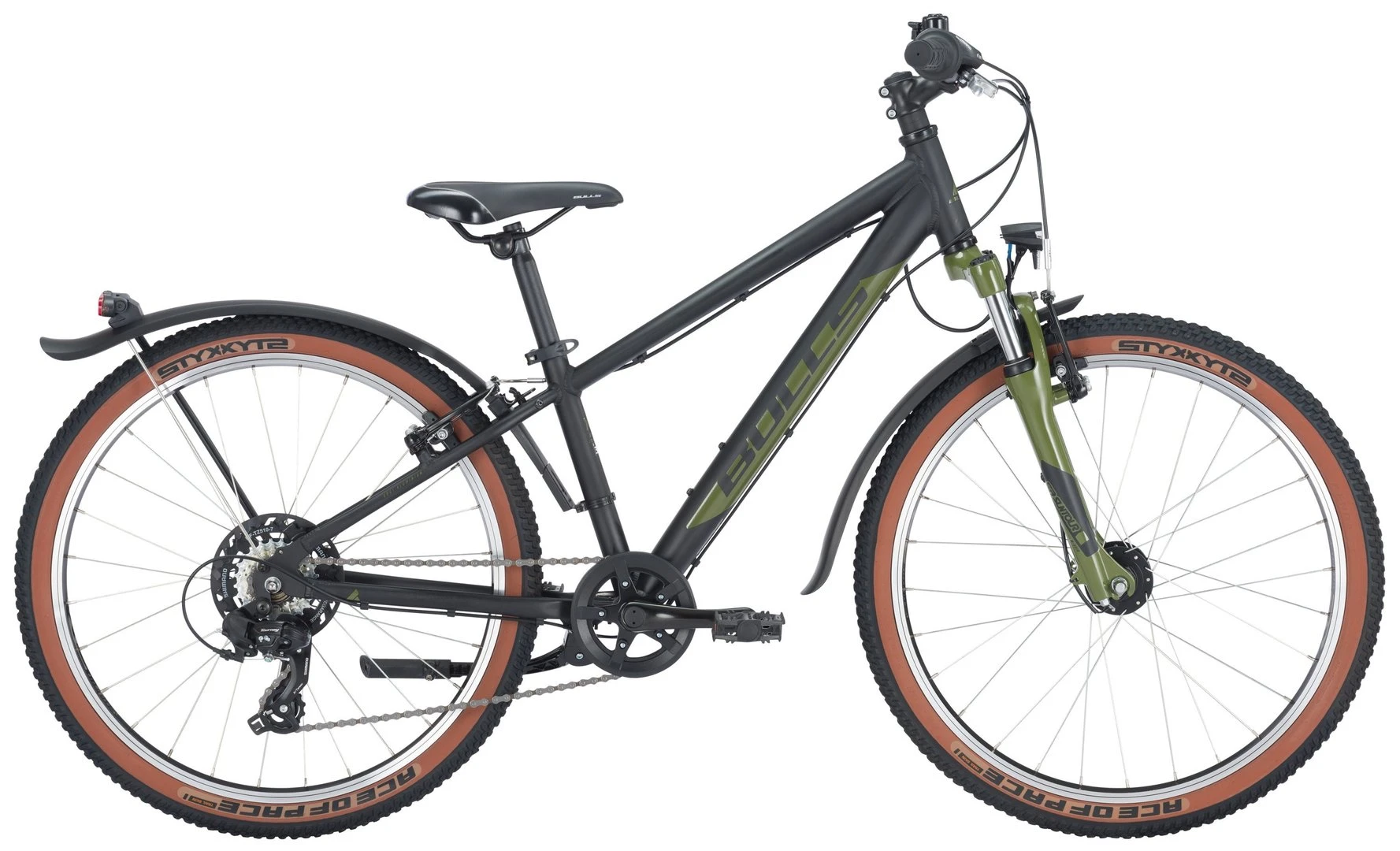 Bulls Tokee Street-24 2023 7-Gang Kettenschaltung â Bild 3