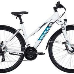 Bulls Wildcross Street 2022 8 Bulls Wildcross Street 2022 -Zemo Geschäft Bulls Wildcross Street 2022 Damen Trapez metallic white petrol weiss blau 632 08544 08548 08554