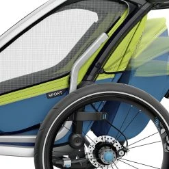 Thule Chariot Thule-Chariot Sport1, Chartreuse / Mykonos 21 Thule Chariot Thule-Chariot Sport1, Chartreuse / Mykonos -Zemo Geschäft C Ko