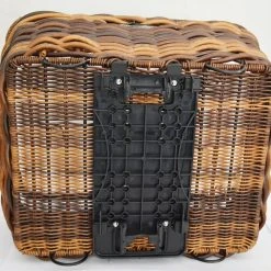 Pegasus Tourina HR-Korb I-Rack-2 Geflochten Braun -Zemo Geschäft Carrymore Tourina HR Korb I Rack Ratten braun 050 21417b