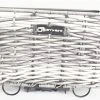 Pegasus Tourina HR-Korb I-Rack-2 Geflochten Weiss *** 2 Pegasus Tourina HR-Korb I-Rack-2 Geflochten Weiss *** -Zemo Geschäft Carrymore Tourina HR Korb I Rack Ratten weiss 050 21419